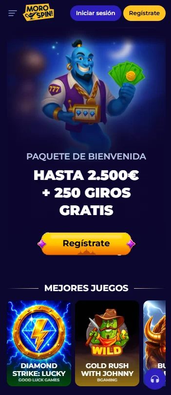 MoroSpin Casino App